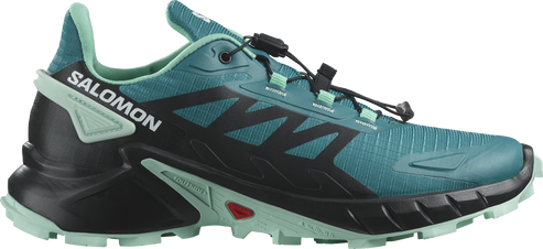 Salomon Shoes W Supercross 4 Harbor Blue