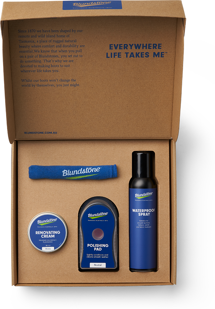 Boot Care Kit Rustic