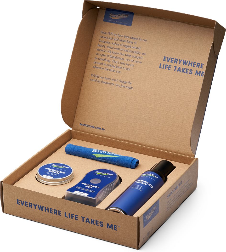 Boot Care Kit Rustic
